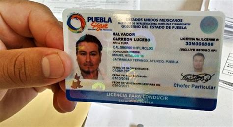 tipos de licencias de conducir puebla|Licencia de conducir Puebla 2024: requisitos, costos, multas y。